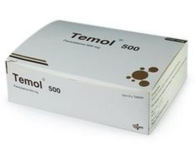 Temol 500mg Tablet