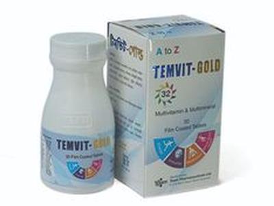 Temvit Gold  Tablet
