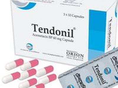 Tendonil 60mg Capsule