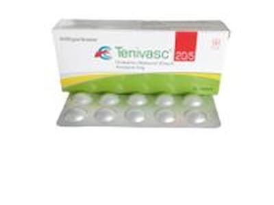 Tenivasc 5/20 5mg+20mg Tablet