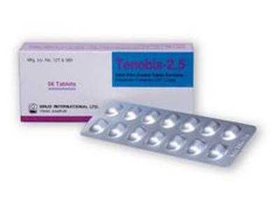 Tenobis 2.5 2.5mg Tablet