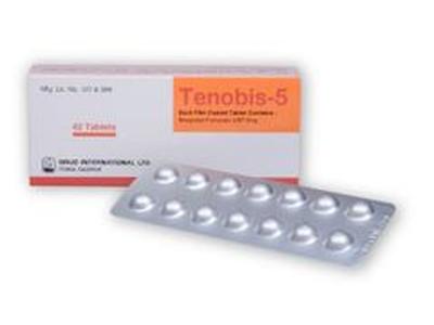 Tenobis 5 5mg Tablet