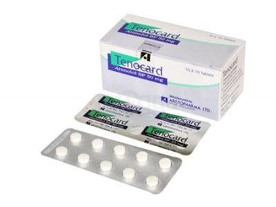 Tenocard 50 mg Tablet