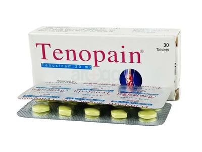 Tenopain 20 mg Tablet