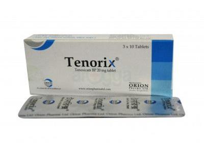 Tenorix 20 mg Tablet