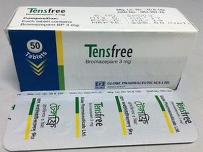Tensfree 3 mg Tablet