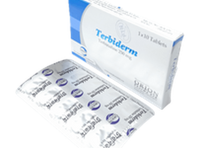Terbiderm 250 250mg Tablet