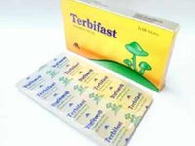 Terbifast 250 250mg Tablet