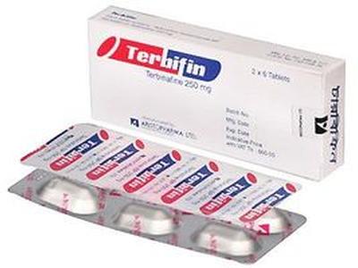 Terbifin 250 250mg Tablet