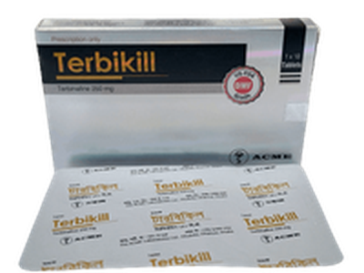 Terbikill 250 250mg Tablet