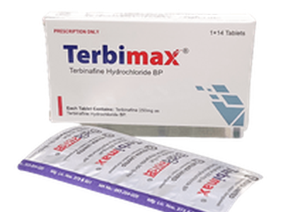 Terbimax 250 250mg Tablet