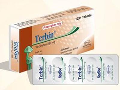 Terbin 250 250mg Tablet