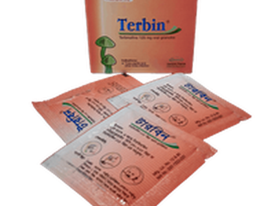 Terbin Granules For Suspension 125mg Sachet