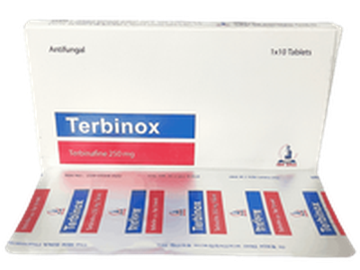 Terbinox 250 250mg Tablet