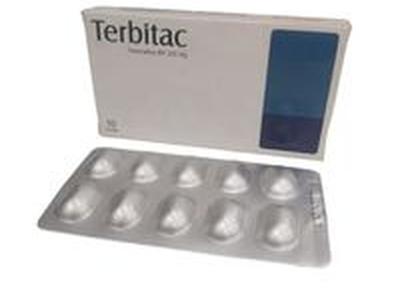 Terbitac 250mg Tablet