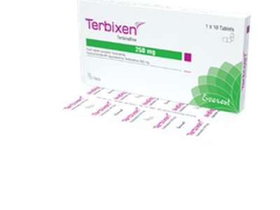 Terbixen 250 250mg Tablet