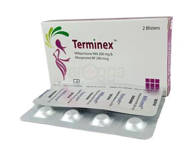 Terminex 200 mg+200 mcg Tablet