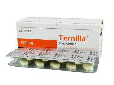 Ternilla 100 mg Tablet
