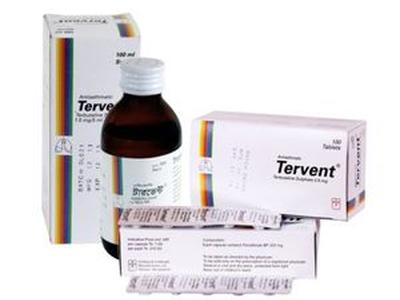 Tervent 1.5 mg/5 ml Syrup