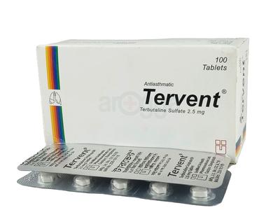 Tervent 2.5 mg Tablet