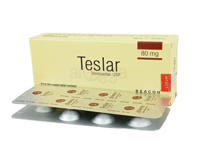 Teslar 80 80 mg Tablet