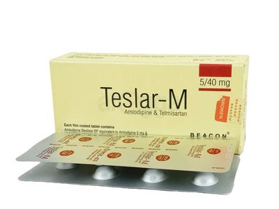 Teslar-M 5/40 5mg+40mg Tablet