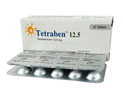 Tetraben 12.5 12.5 mg Tablet
