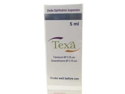 Texa 0.1%+0.3% Ophthalmic Solution