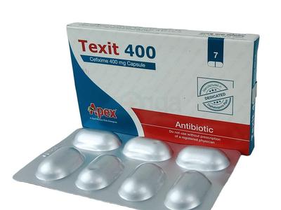 Texit-400 400 mg Capsule