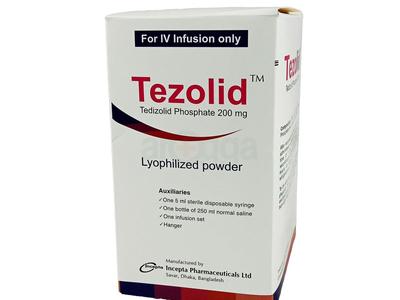 Tezolid 200 mg/vial IV Infusion