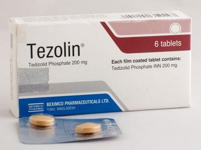 Tezolin 200 mg Tablet
