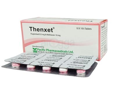 Thenxet 500 mcg + 10 mg Tablet