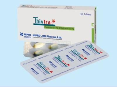 Thixtra 500 mcg + 10 mg Tablet
