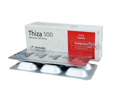 Thiza 500 mg Tablet