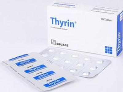 Thyrin 50 50mcg Tablet