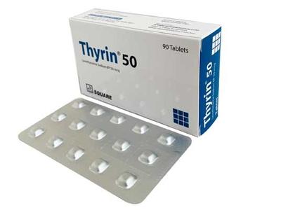 Thyrin 50 mcg Tablet