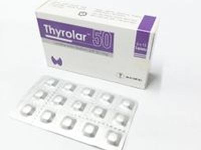 Thyrolar 50 50mcg Tablet