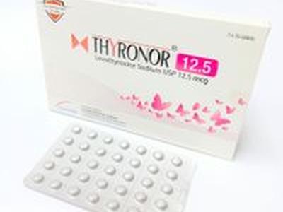 Thyronor 12.5 12.5mcg Tablet