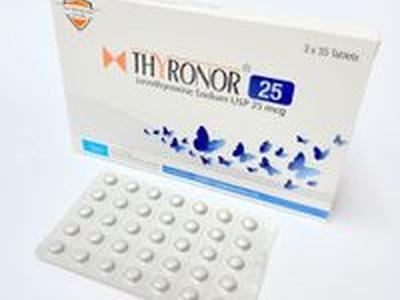 Thyronor 25 25mcg Tablet