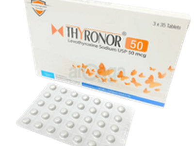 Thyronor 50 50mcg Tablet
