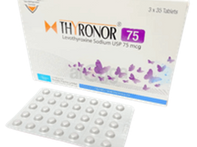 Thyronor 75 75mcg Tablet
