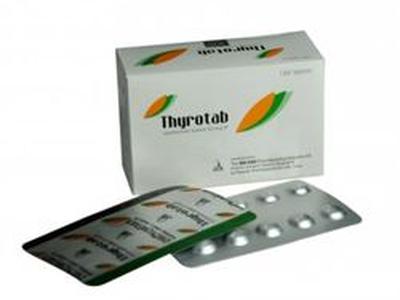 Thyrotab 50mcg Tablet
