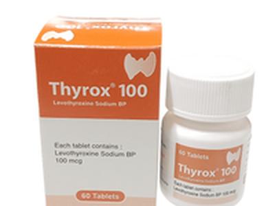Thyrox 100 100mcg Tablet