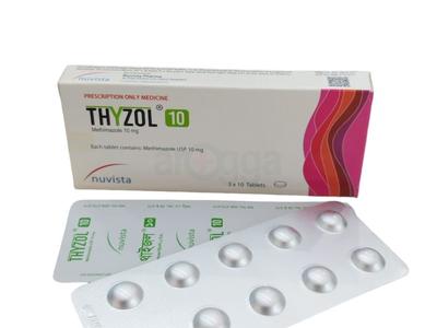 Thyzol 10 10 mg Tablet