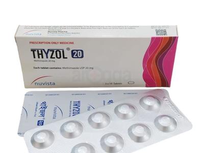 Thyzol 20 20 mg Tablet