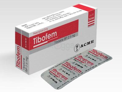 Tibofem 2.5 mg Tablet