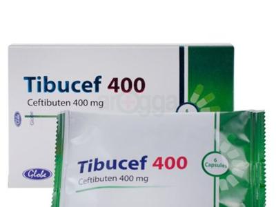Tibucef 400 mg Capsule