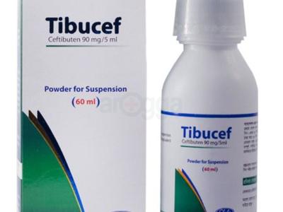 Tibucef 90 mg/5 ml Powder for Suspension