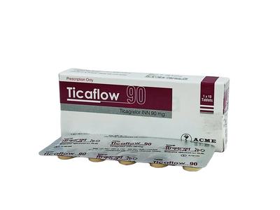 Ticaflow 90 90 mg Tablet