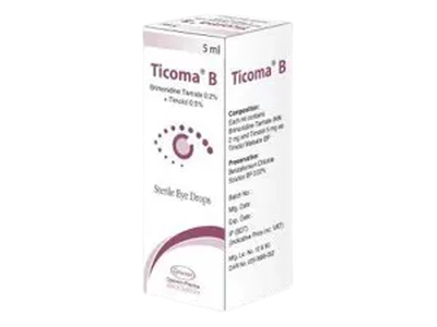 Ticoma B 0.2%+0.5% Ophthalmic Solution